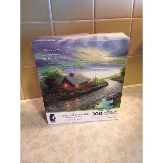Thomas Kinkade Inspiration Puzzle - 300 pieces
