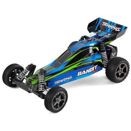 Traxxas Bandit VXL Brushless 1/10 RTR 2WD Buggy (Blue)
w/TQi 2.4GHz Radio & TSM