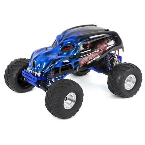 Traxxas "Skully" 1/10 RTR Monster Truck (Blue)
w/XL-5 ESC, TQ 2.4GHz Radio, iD Battery & DC Charger