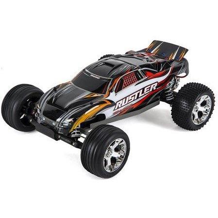 Traxxas Rustler 1/10 RTR Stadium Truck (Black)
w/XL-5 ESC, TQ 2.4GHz Radio, Battery & Charger