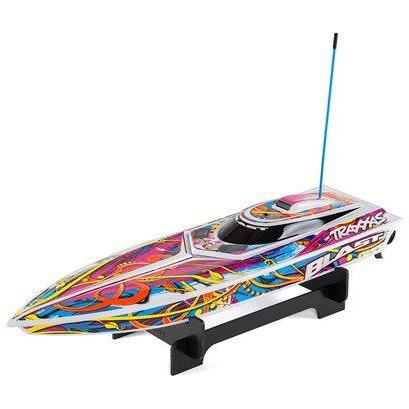 Traxxas Blast 24" High Performance RTR Race Boat
w/TQ 2.4GHz Radio, Battery & DC Charger