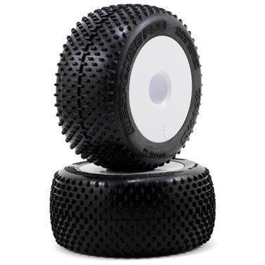 5375 Tires, Response Pro 3.8' (Soft-Compound, Narrow Profile, Short Knobby Design)/ Foam Inserts (2)