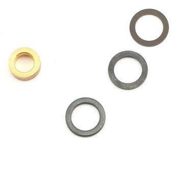 5426 Washer X X X X Black Steel Shims For Flywheel Spacing Washer X Brass Shim For Clutch Bell Spacing For Revo Big Block 7X10X0.5-(1)-Black-Steel-(Shims-For-Flywheel-Spacing),-Washer,-5X8.2.8