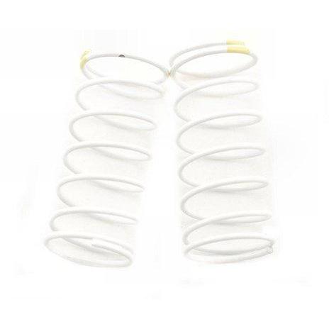 5427 Spring, shock (white) (GTR) (front 0.7 yellow) (1 pair)