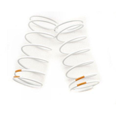 5428 Spring, shock (white) (GTR) (front) (0.9 rate orange) (1 pair)