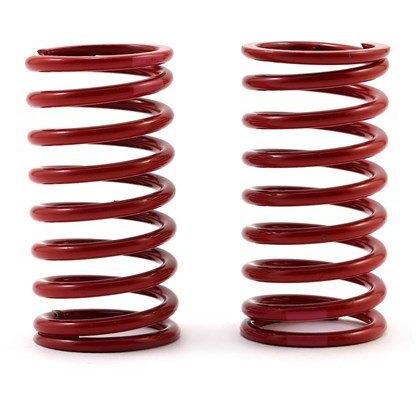 5435 Spring, shock (red) (GTR) (2.6 rate yellow) (1 pair)