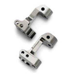 5532X Caster Blocks, 30-Degree, Titanium-Anodized 6061-T6 Aluminum (Left & Right)