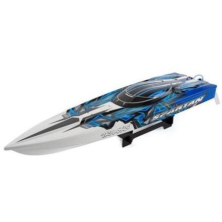Traxxas Spartan High Performance Race Boat RTR (Blue)
w/TQi 2.4Ghz Radio, TSM, iD & Castle ESC