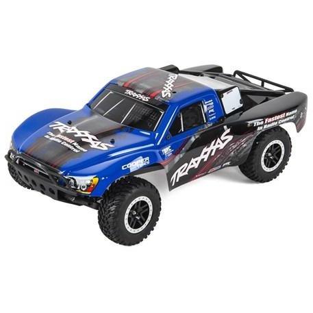 Traxxas Slash 1/10 RTR Short Course Truck (Blue)
w/On Board Audio, XL-5, 2.4GHz Radio, Battery & Charger
