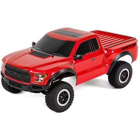 Traxxas 2017 Ford Raptor RTR Slash 1/10 2WD Truck (Red)
w/TQ 2.4GHz Radio, Battery & DC Charger