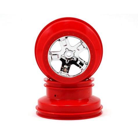 5870 Wheels Sct Chrome Red Beadlock Style Dual Profile â Outer â Inner Wd Red-Beadlock-Style,-Dual-Profile-(2