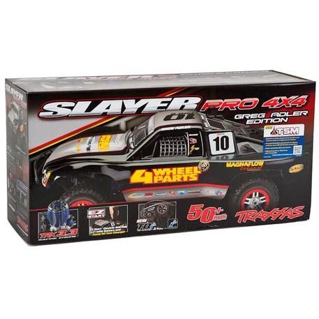 59076-3 Slayer Pro 4X4: 1/10-Scale Nitro-Powered 4Wd Short Course Racing Truck With Tqi Xxas Link Enabled 2.4Ghz Radio System & Xxas Stability Management (Tsm)