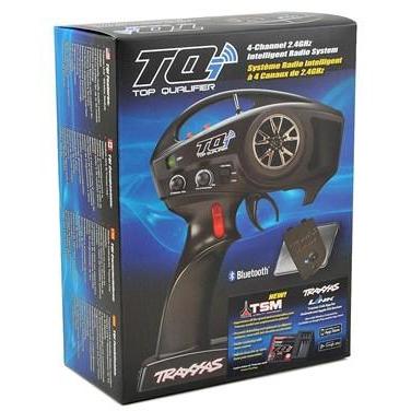 Traxxas TQi 2.4GHz 4-Channel Radio System w/Link Wireless, TSM & Micro Receiver