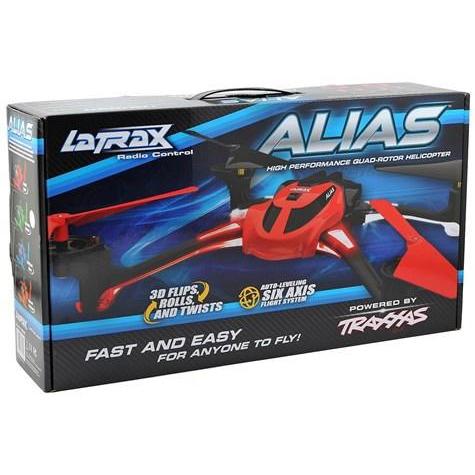 Traxxas LaTrax Alias Ready-To-Fly Micro Electric Quadcopter Drone (Green)