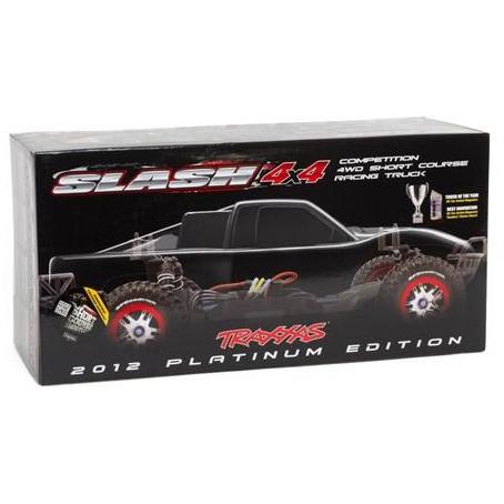 Traxxas Slash 4X4 LCG "Platinum" Brushless 1/10 4WD Short Course Truck