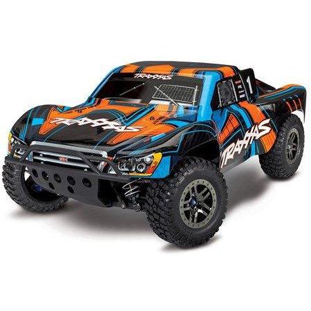 Traxxas Slash 4X4 "Ultimate" RTR 4WD Short Course Truck (Orange)
w/TSM & TQi 2.4GHz Radio