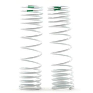 6866 Springs, Rear (Progressive, -10% Rate, Green) (2)