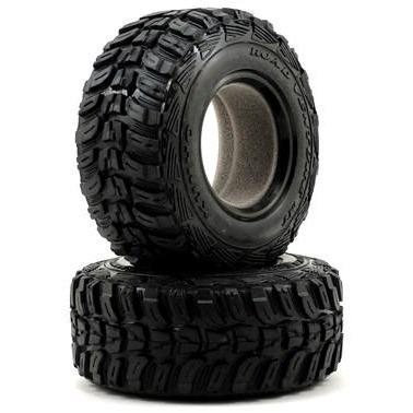 6870R Tires, Kumho, Ul-Soft (S1 Off-Road Racing Compound) (Dual Profile 4.3X1.7- 2.2/3.0') (2)/ Foam Inserts (2)