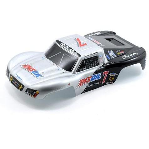 7017 Body Amsoil Replica Slash Painted Decals 1