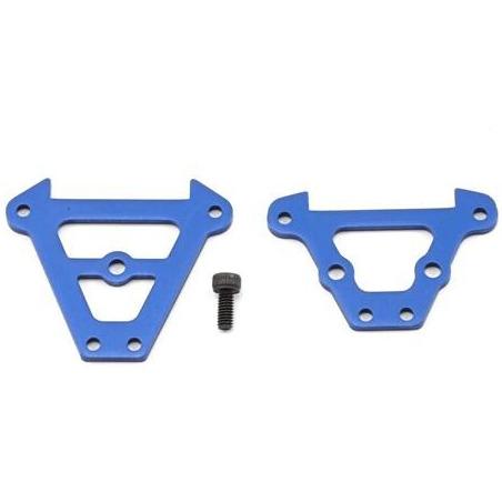 7023 Bulkhead Tie Bars, Front & Rear (Blue-Anodized Aluminum)/ 2.5X6 Cs (1)