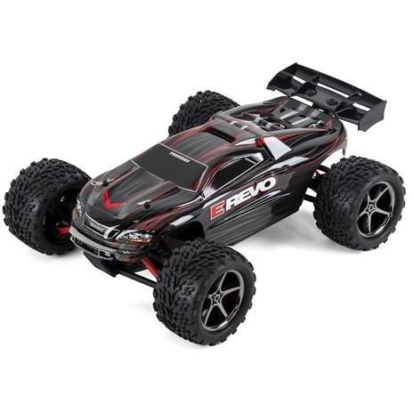 Traxxas E-Revo 1/16 4WD Brushed RTR Truck (Black)
w/2.4GHz Radio, Titan 550 & Battery