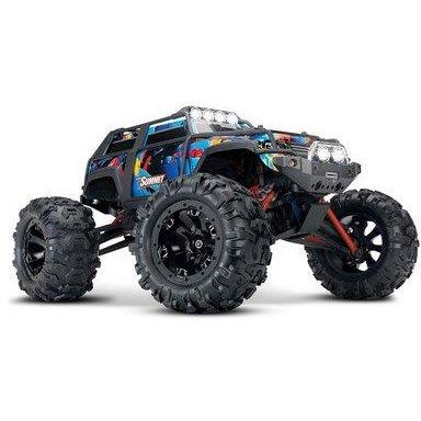 Traxxas Summit 1/16 4WD RTR Truck (Rock n Roll) w/TQ Radio, LED Lights, Battery
& Charger