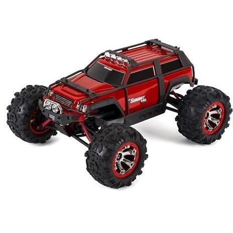 Traxxas Summit VXL 1/16 4WD Brushless RTR Truck (Red)
w/TQi 2.4GHz Radio, TSM, Battery & DC Charger
