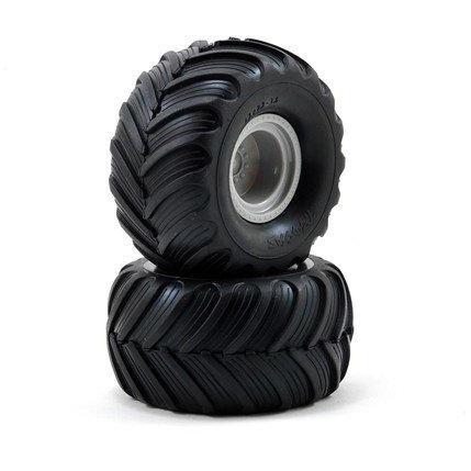 7265 Tires & Wheels Assembled Grey Wheels Dual Profile ' Outer And ' Inner Dual Profile Assembled-(Grey-Wheels-(Dual-Profile,-1