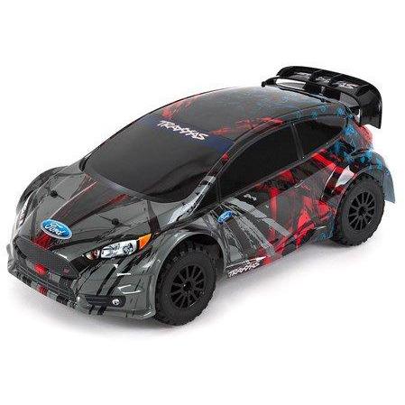 Traxxas Ford Fiesta ST RTR 1/10 4WD Rally Carw/TQ 2.4GHz Radio