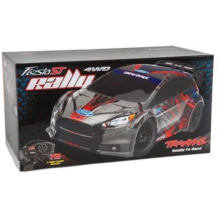 Traxxas Ford Fiesta ST RTR 1/10 4WD Rally Carw/TQ 2.4GHz Radio