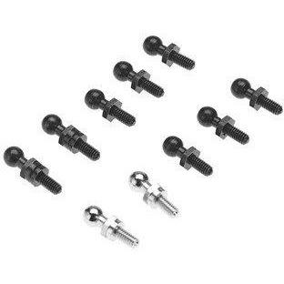 7540X Pivot Balls Black Silver Black (6