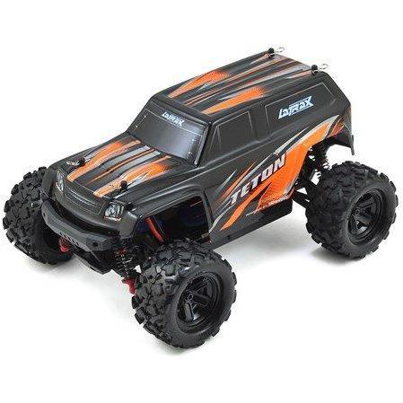 Traxxas LaTrax Teton 1/18 4WD RTR Monster Truck (Orange)
w/2.4GHz Radio, Battery & AC Charger