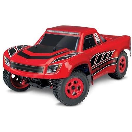 Traxxas LaTrax Desert Prerunner 1/18 4WD RTR Short Course Truck (Red)w/2.4GHz Radio, Battery & AC Charger