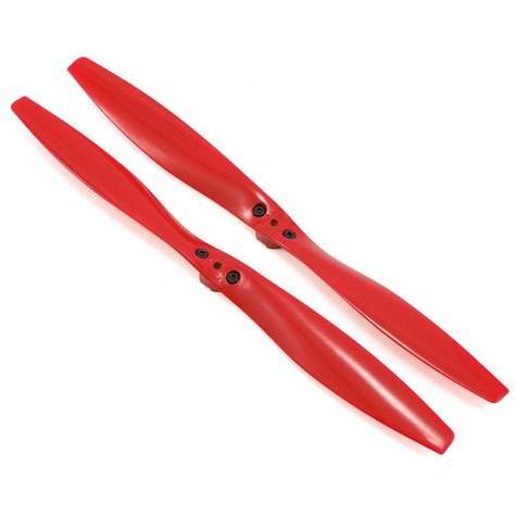 7928 Rotor Blade Set Red With Red-(2