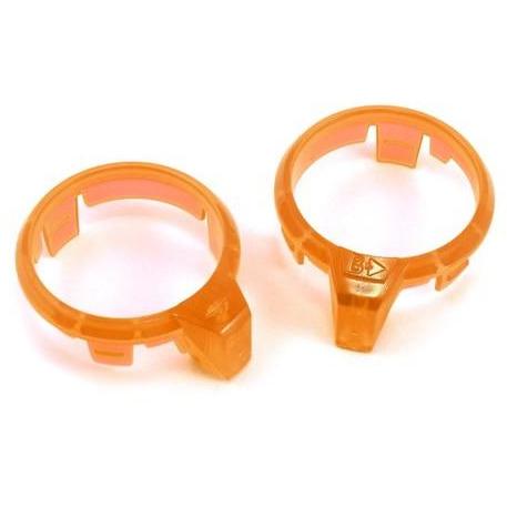 7963 Led Lens Motor Orange Left & Orange-(Left-&