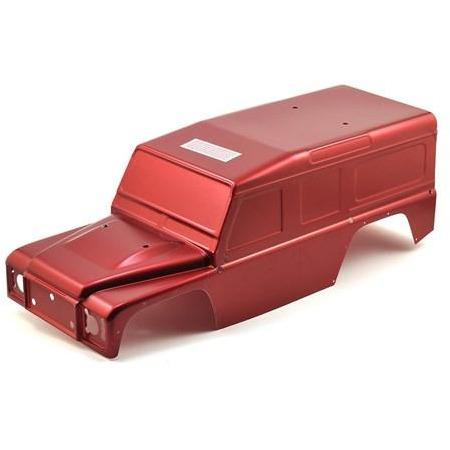 8011R Body Land Rover Defender Red Painted Defender,-Red-(Painted