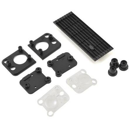 8013 Grill Land Rover Defender Grill Mount Headlight Housing Lens Headlight Mount Fits Defender/-Grill-Mount-(3