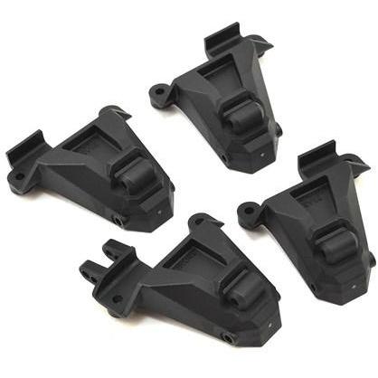8216 Shock Towers Front & Rear Left & &-Rear-(Left-&