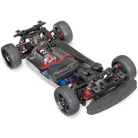 Traxxas 4-Tec 2.0 1/10 Brushed RTR Touring Car Chassis (NO Body)
w/TQ 2.4GHz Radio
