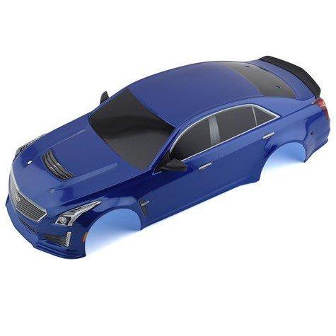 8391A Body, Cadillac CTS-V, blue (painted, decals applied)