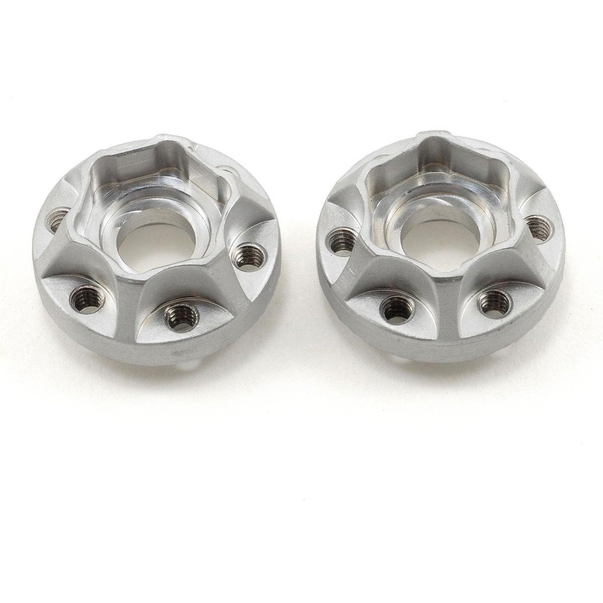 Vanquish Products SLW Hex Hub Set (Silver) (2) (350)