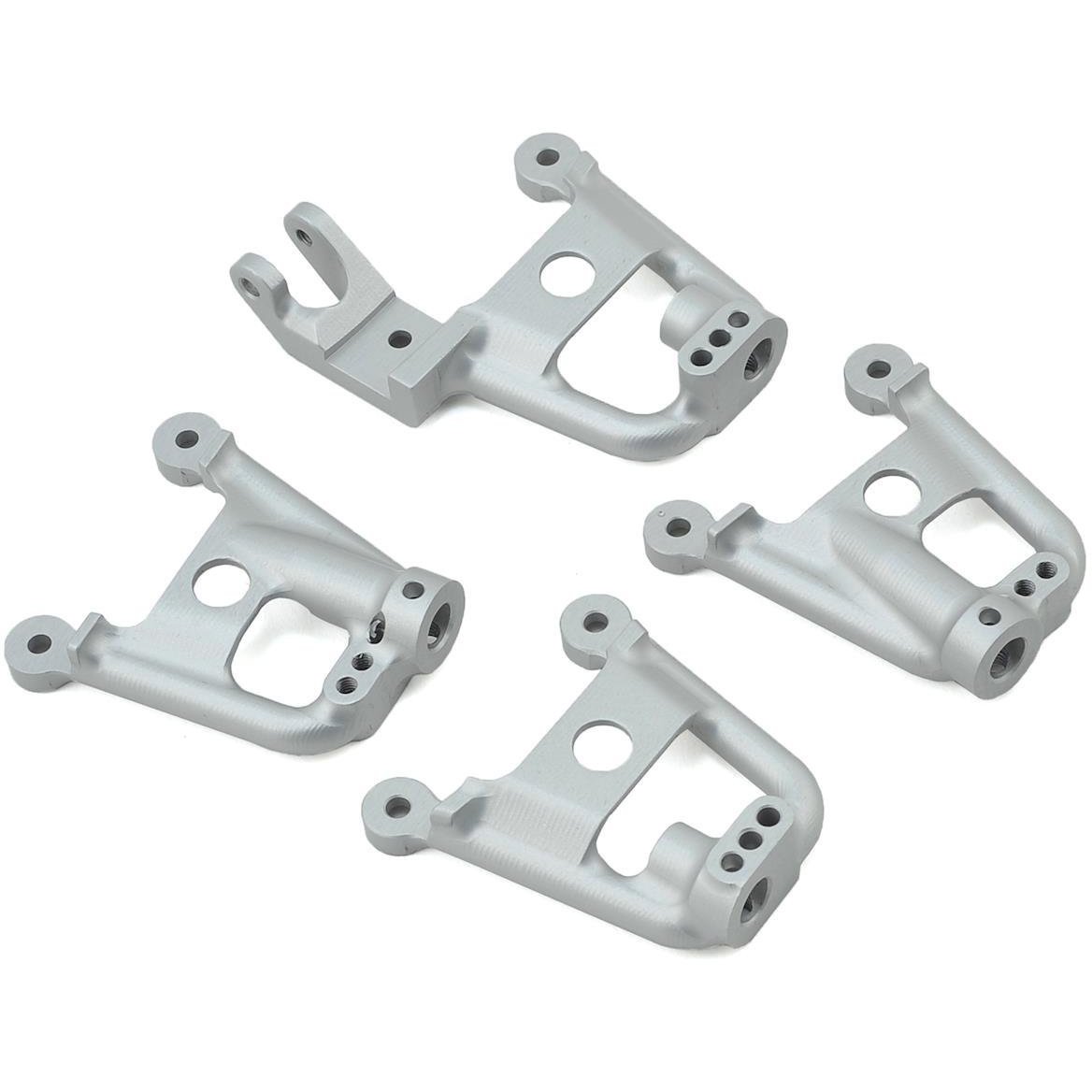 Vanquish Products SCX10 II Shock Hoops (Silver)