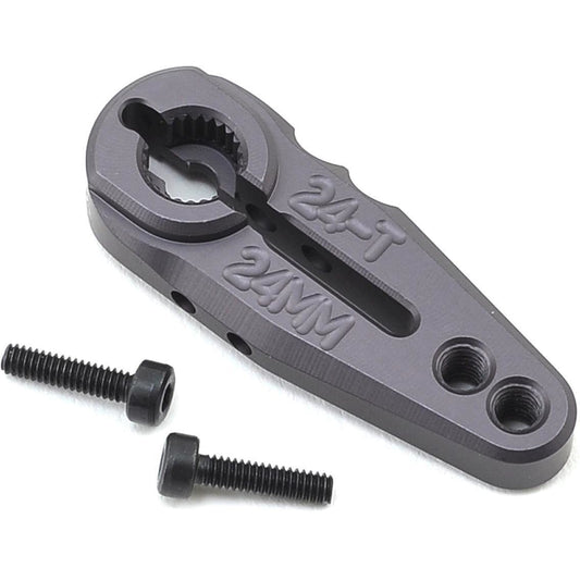 Vanquish Products Aluminum 24mm Clamping Servo Horn (24T-Hitec)