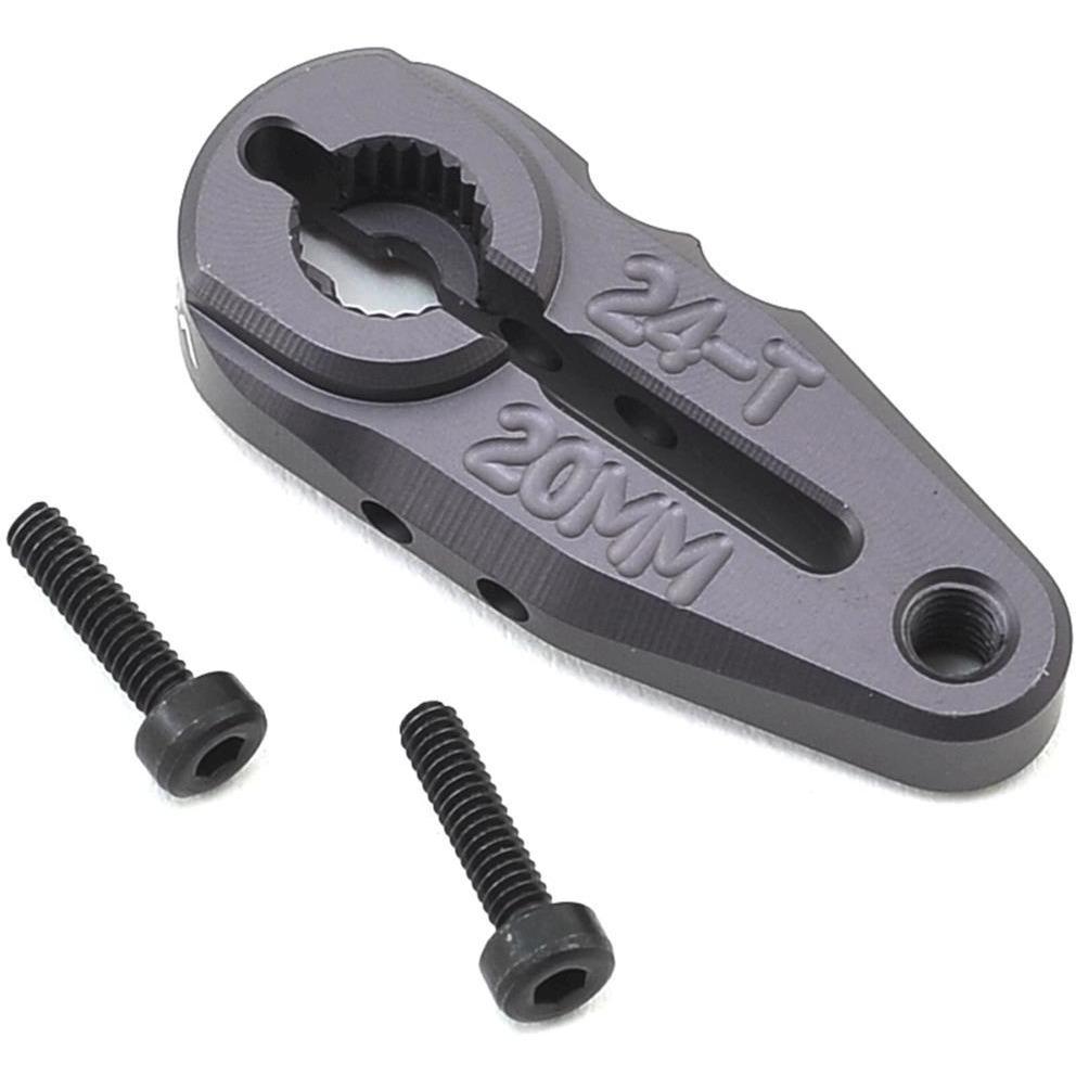 Vanquish Products Aluminum 20mm Clamping Servo Horn (24T-Hitec)