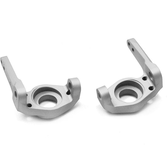 Vanquish Products Axial SCX10 8° Knuckles (Silver) (2)
