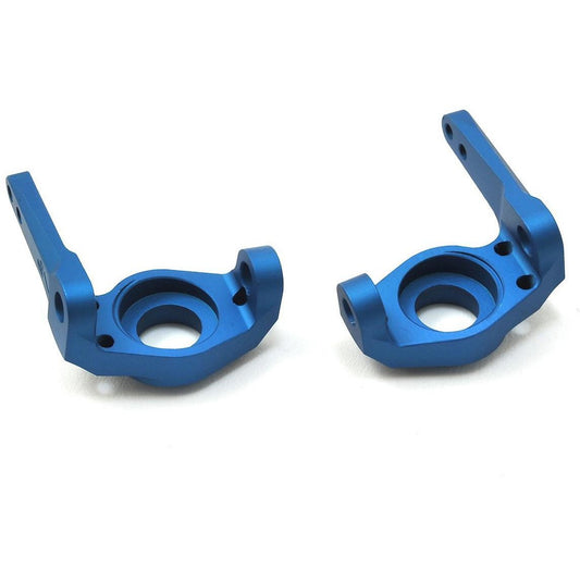 Vanquish Products Axial SCX10 8° Knuckles (Blue) (2)