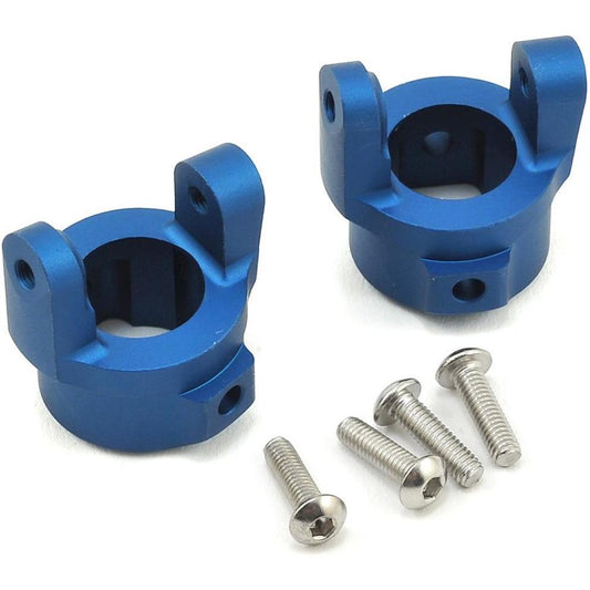 Vanquish Products Axial SCX10 8° C-Hub Set (Blue) (2)