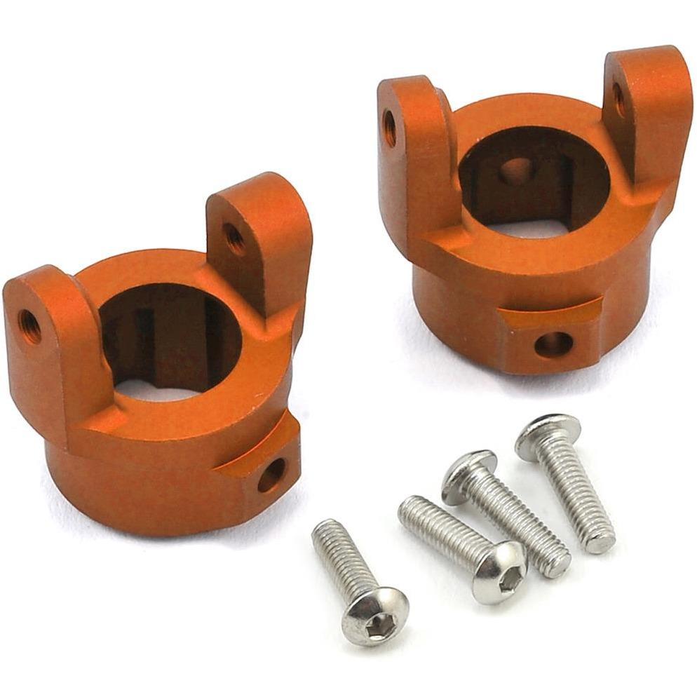 Vanquish Products Axial SCX10 8° C-Hub Set (Orange) (2)