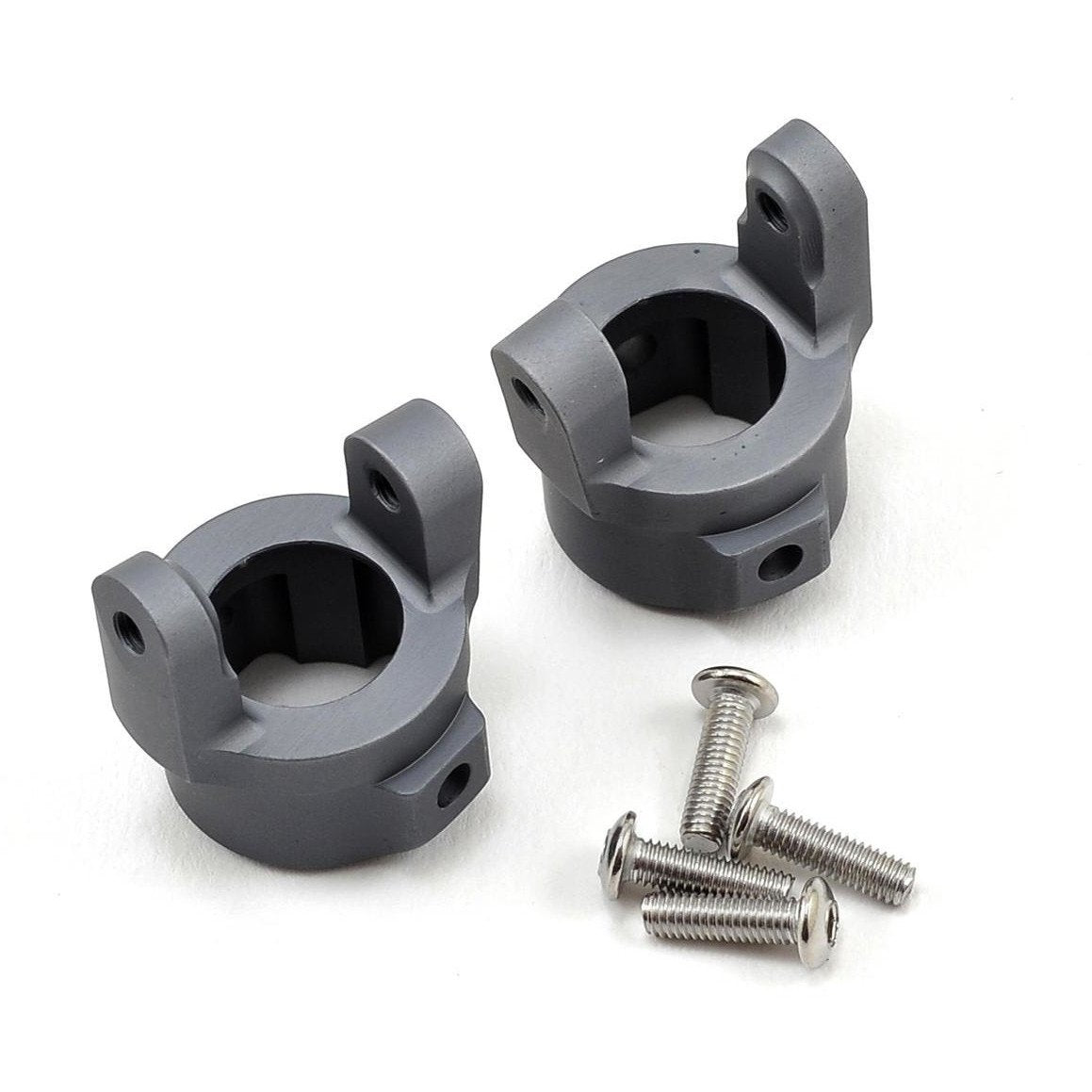 Vanquish Products SCX10 8° C-Hub Set (Grey) (2)