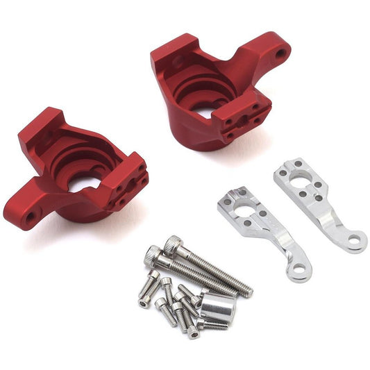 Vanquish Products Axial SCX10 II Knuckles (Red)